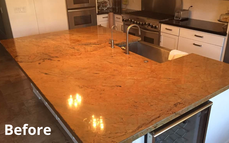 Marblelife Concrete Countertops Houston