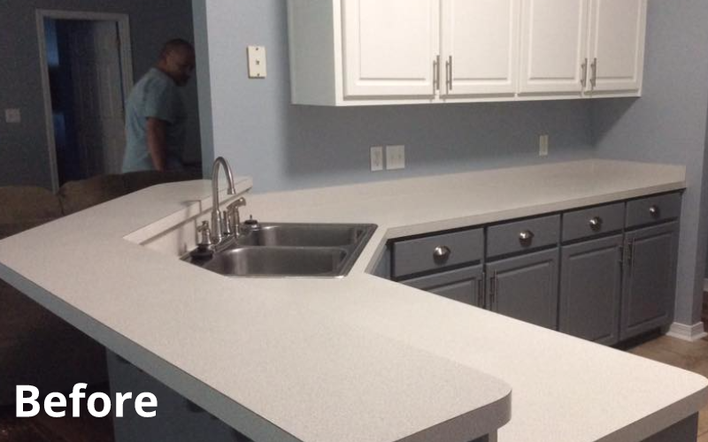 Marblelife Concrete Countertops Houston